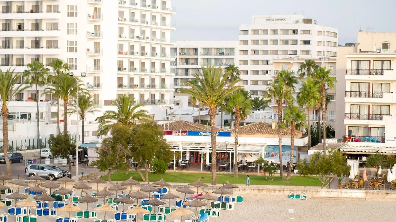 Hotel Girasol Cala Millor  España