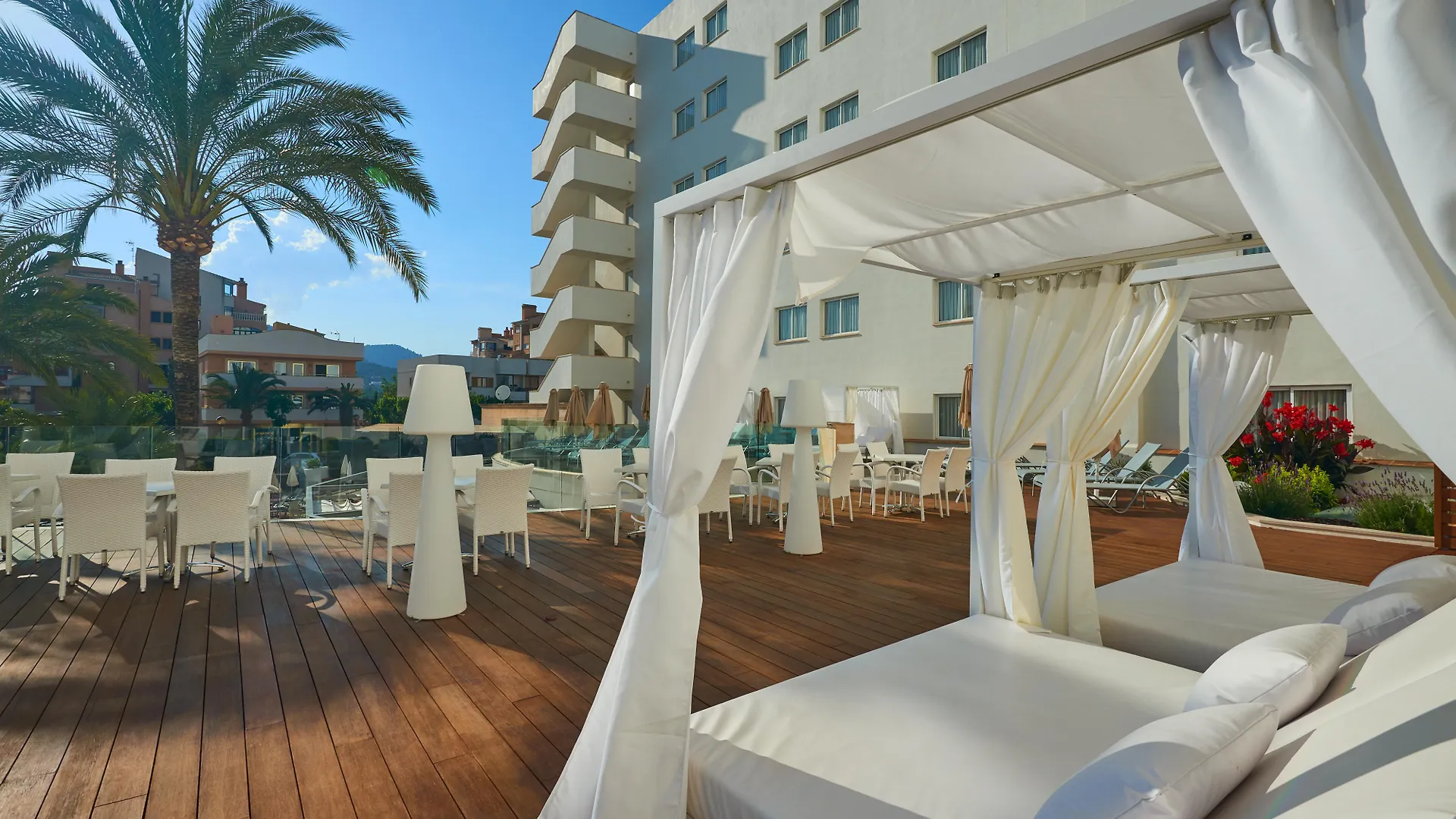 Hotel Girasol Cala Millor  4*, Cala Millor (Mallorca) Španělsko